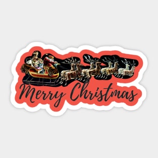 Merry Christmas Sticker